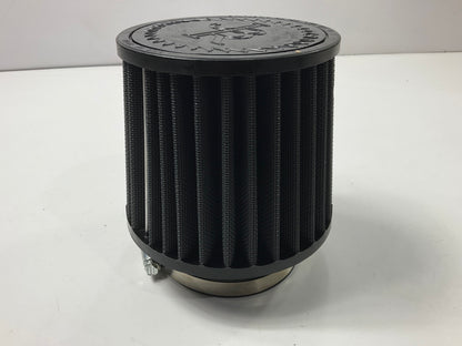 JBR Cold Air Intake Replacement Air Filter, 3-3/4'' ID Inlet, 6.5'' Tall APL-5041