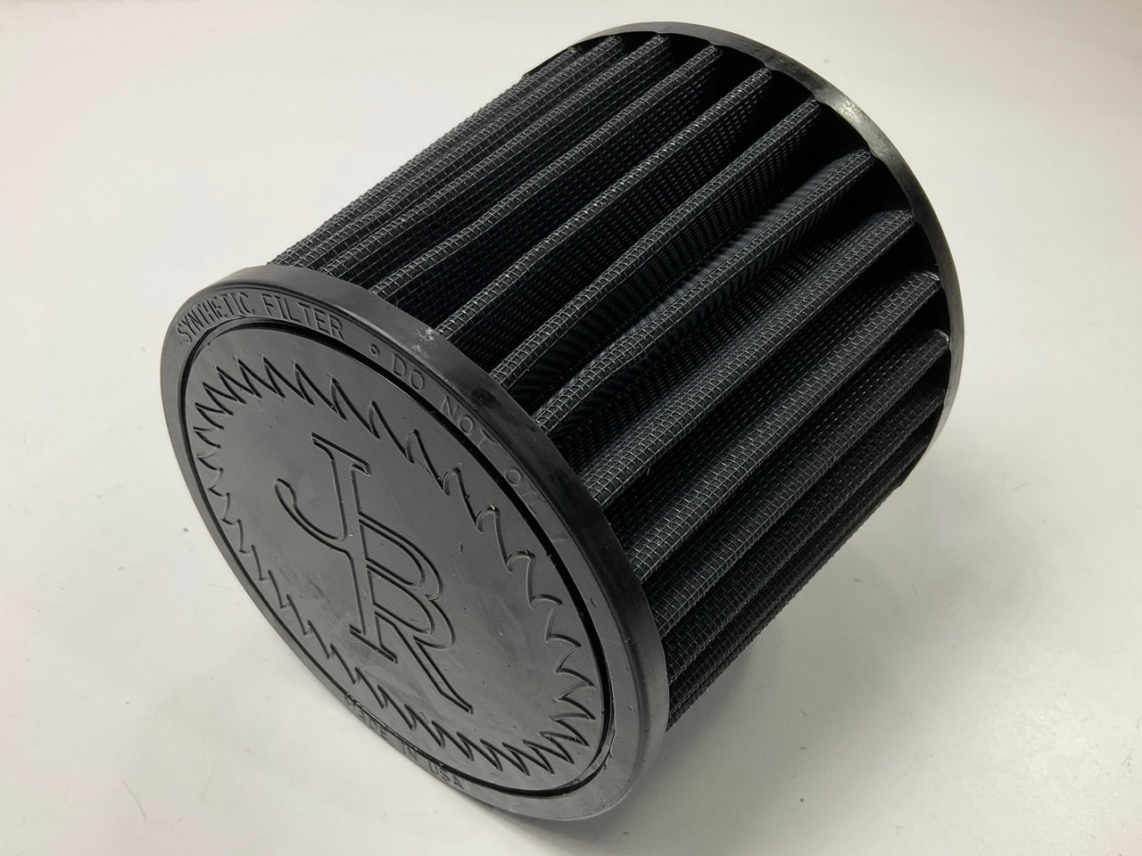 JBR Cold Air Intake Replacement Air Filter, 3-3/4'' ID Inlet, 6.5'' Tall APL-5041