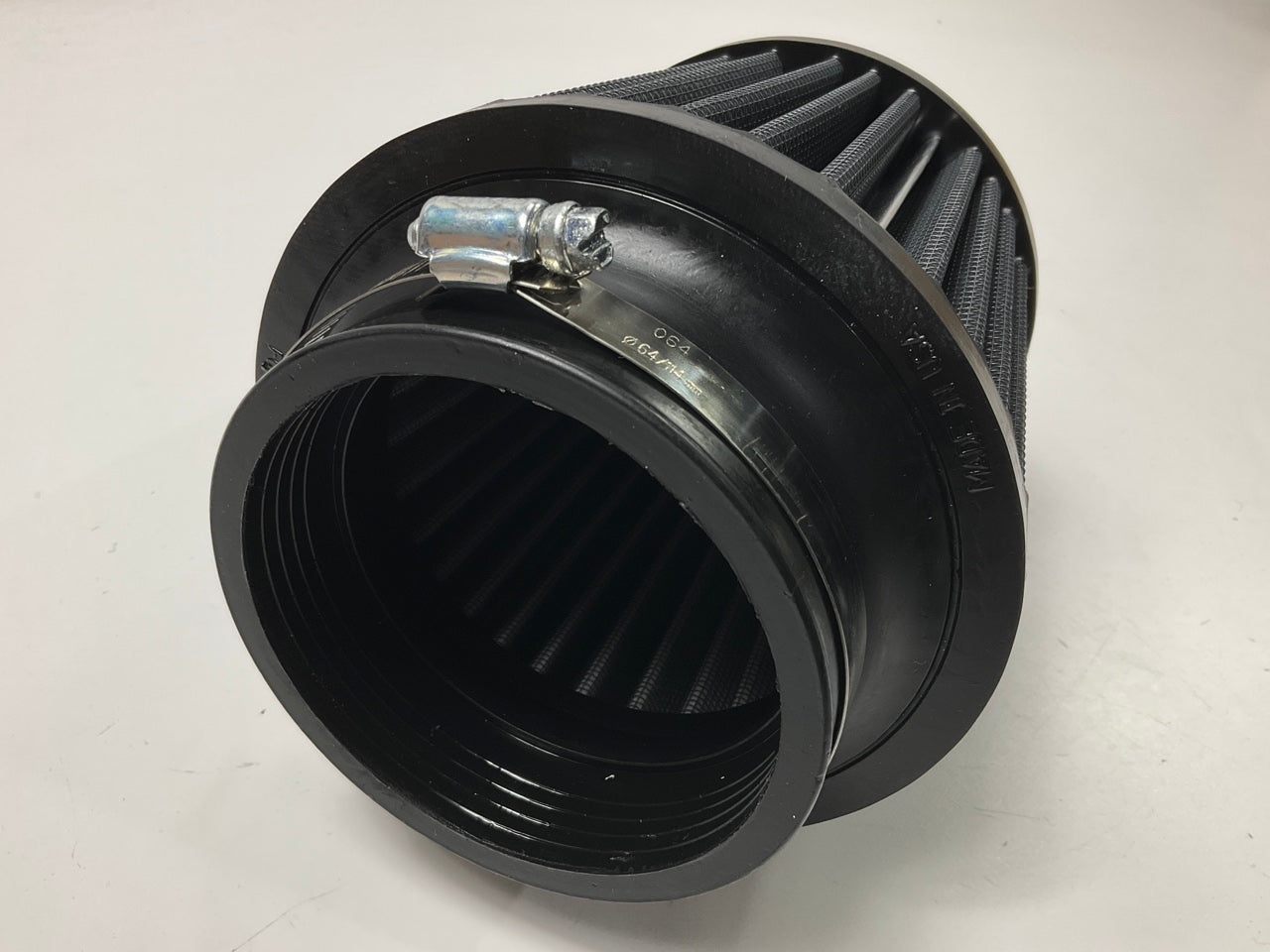 JBR Cold Air Intake Replacement Air Filter, 3-3/4'' ID Inlet, 6.5'' Tall APL-5041