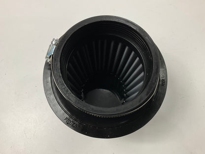 JBR Cold Air Intake Replacement Air Filter, 3-3/4'' ID Inlet, 6.5'' Tall APL-5041