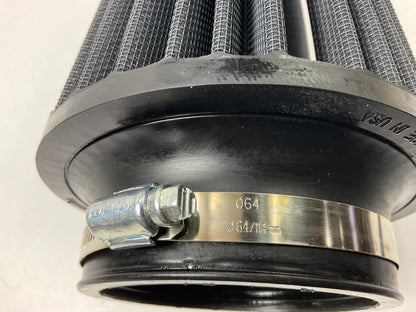 JBR Cold Air Intake Replacement Air Filter, 3-3/4'' ID Inlet, 6.5'' Tall APL-5041