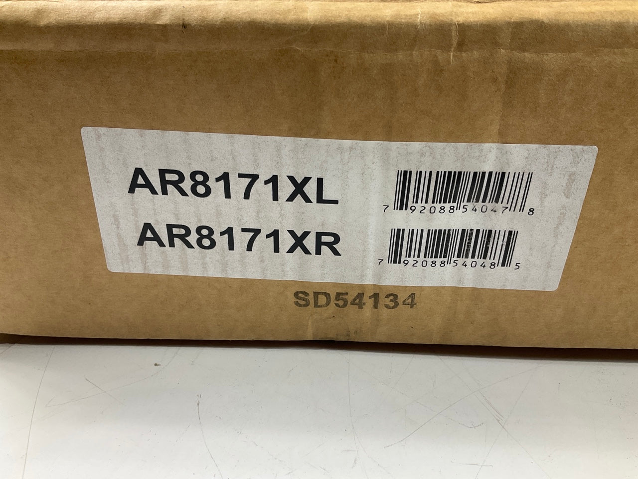 New Unbox AR8171 Front Left & Right Brake Rotors Drilled & Slotted 05-14 Mustang