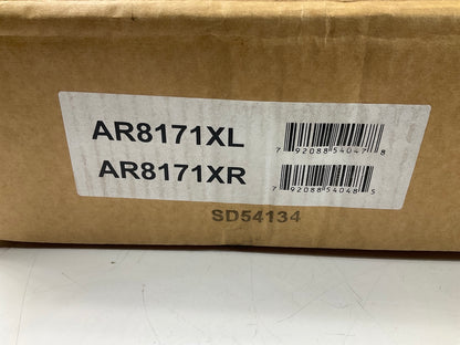 New Unbox AR8171 Front Left & Right Brake Rotors Drilled & Slotted 05-14 Mustang