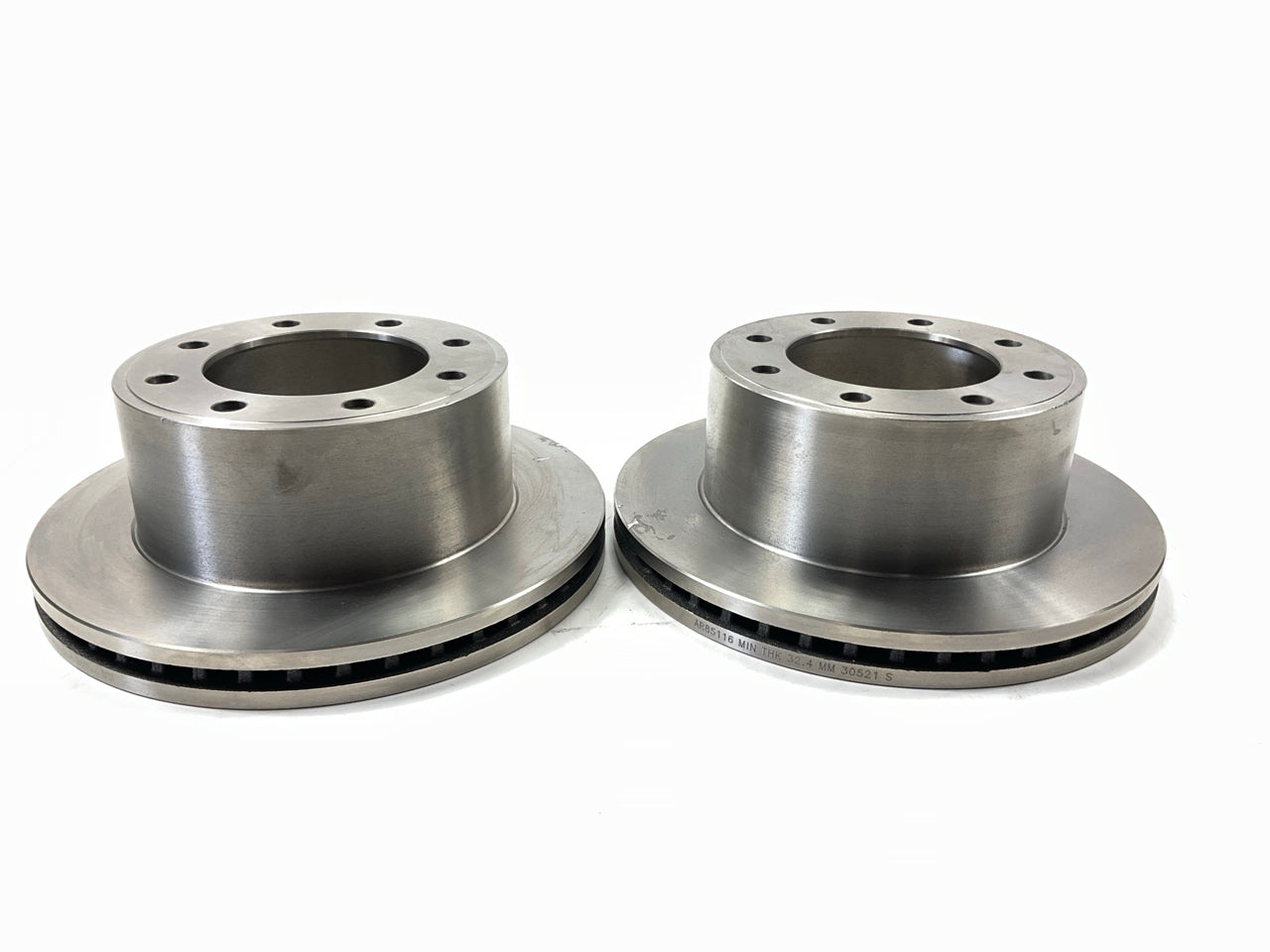 (2) NEW - OUT OF BOX AR85116 Rear Disc Brake Rotor
