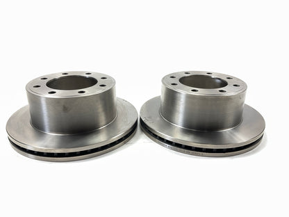 (2) NEW - OUT OF BOX AR85116 Rear Disc Brake Rotor