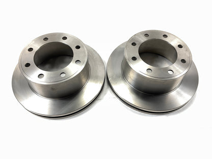(2) NEW - OUT OF BOX AR85116 Rear Disc Brake Rotor