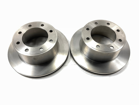 (2) NEW UNBOXED AR85116 Rear Disc Brake Rotors - 05-12 Ford F-250 F-350 SD