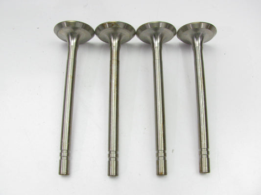 (4) UNBOXED TRW AS2302 Exhaust Valves For International 152 V304 304 V345 345 V8