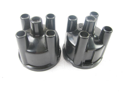 (2) New Unboxed ATEL AT81 Ignition Distributor Cap - PAIR