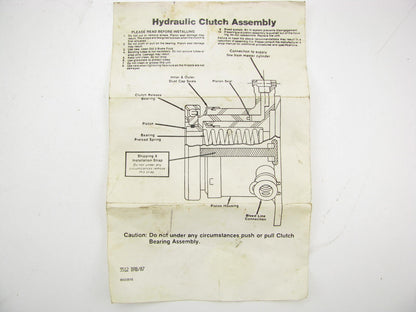 ATB1750 Manual Transmission Clutch Release Bearing Slave Cylinder