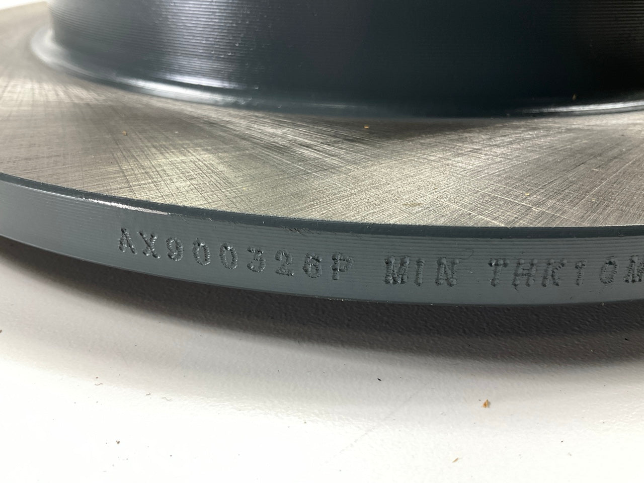 NEW - OUT OF BOX AX900326P Rear Disc Brake Rotor