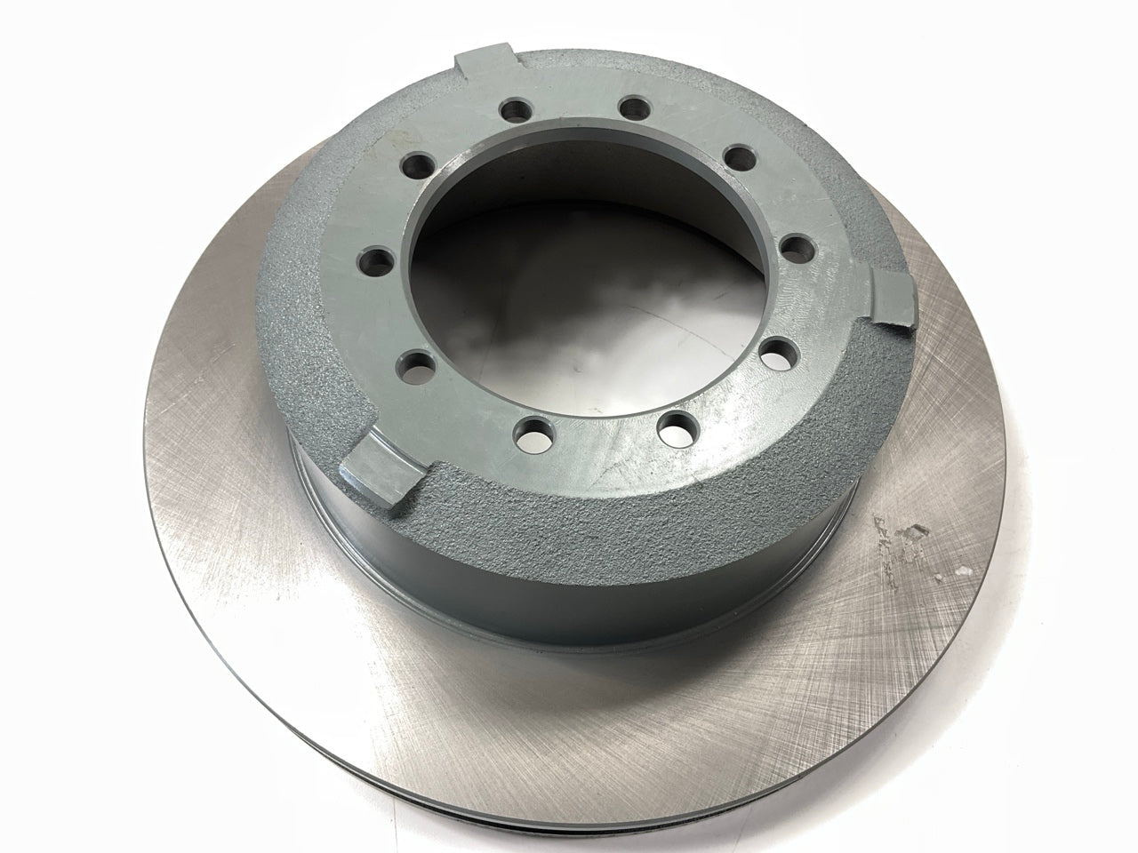 NEW UNBOXED AX900359P 10-LUG Rear Brake Rotors, PAIR