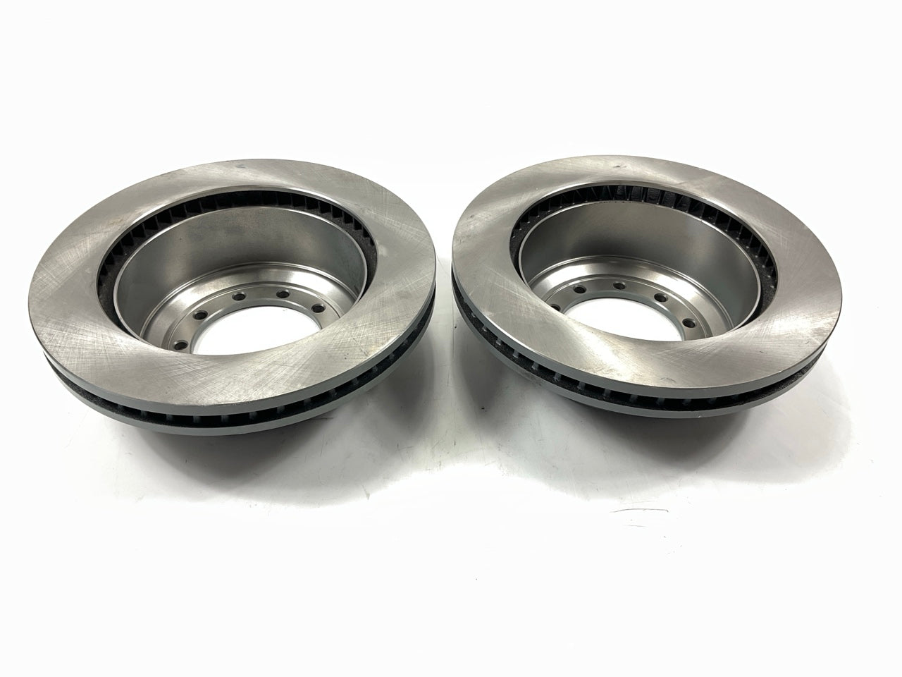 NEW UNBOXED AX900359P 10-LUG Rear Brake Rotors, PAIR
