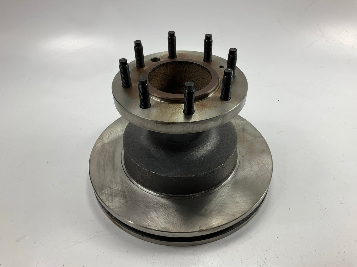 SURFACE RUST AX900582 FRONT Brake Rotor & Hub - 08-23 E-Series Super Duty W/ DRW