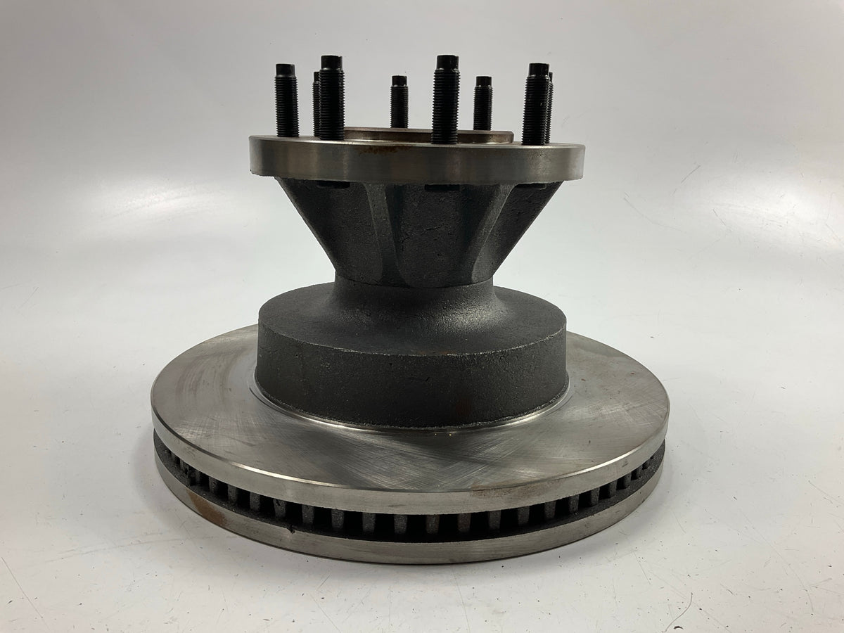 SURFACE RUST AX900582 FRONT Brake Rotor & Hub - 08-23 E-Series Super Duty W/ DRW