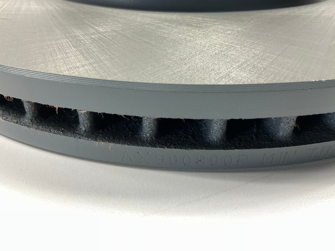 NEW - OUT OF BOX AX900800P Front Disc Brake Rotor