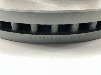 NEW - OUT OF BOX AX901026P Front Disc Brake Rotor