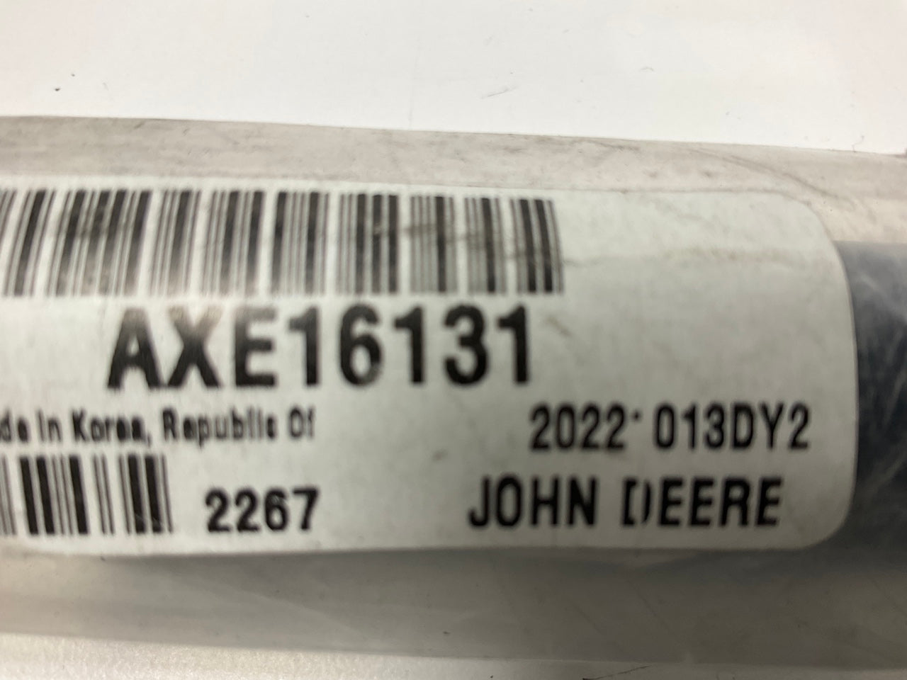 NEW UNBOXED Gas Operated Cylinder AXE16131 For John Deere S660 S670 S680 Combine