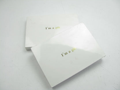 (2) Elegant Black Leather Notebooks With Premium Thick Paper, Ruled, 8.4'' X 5.7''
