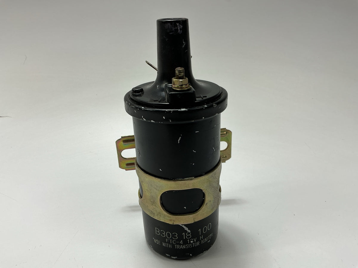 DENTED - OUT OF BOX B303-18-100 Ignition Coil For 87-93 Mazda B2200 2.2L-L4