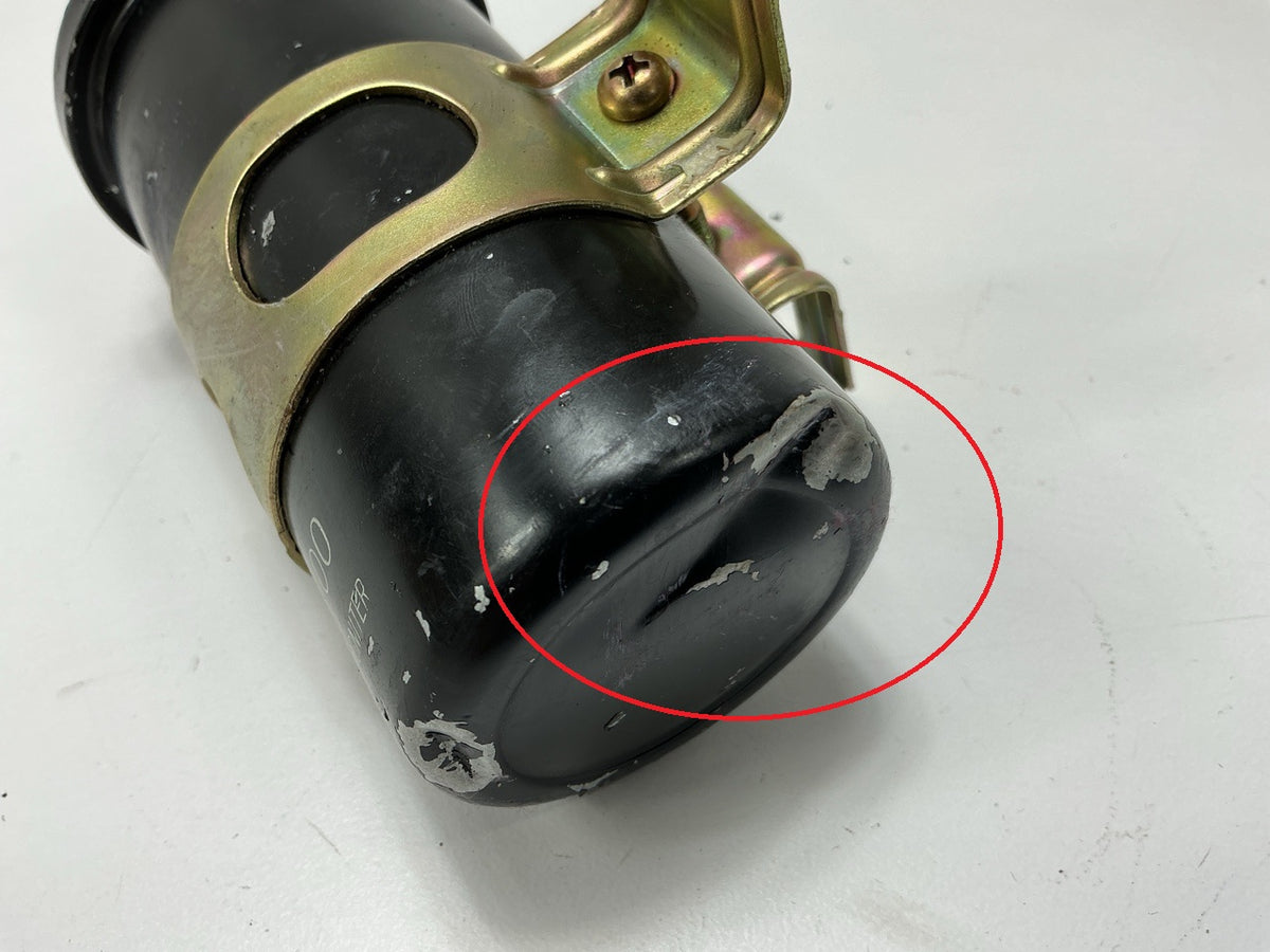 DENTED - OUT OF BOX B303-18-100 Ignition Coil For 87-93 Mazda B2200 2.2L-L4