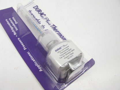 Durac B60600-0800 Freezer And Ultra Low Freezer Bottle Thermometer,  -90 To 25C