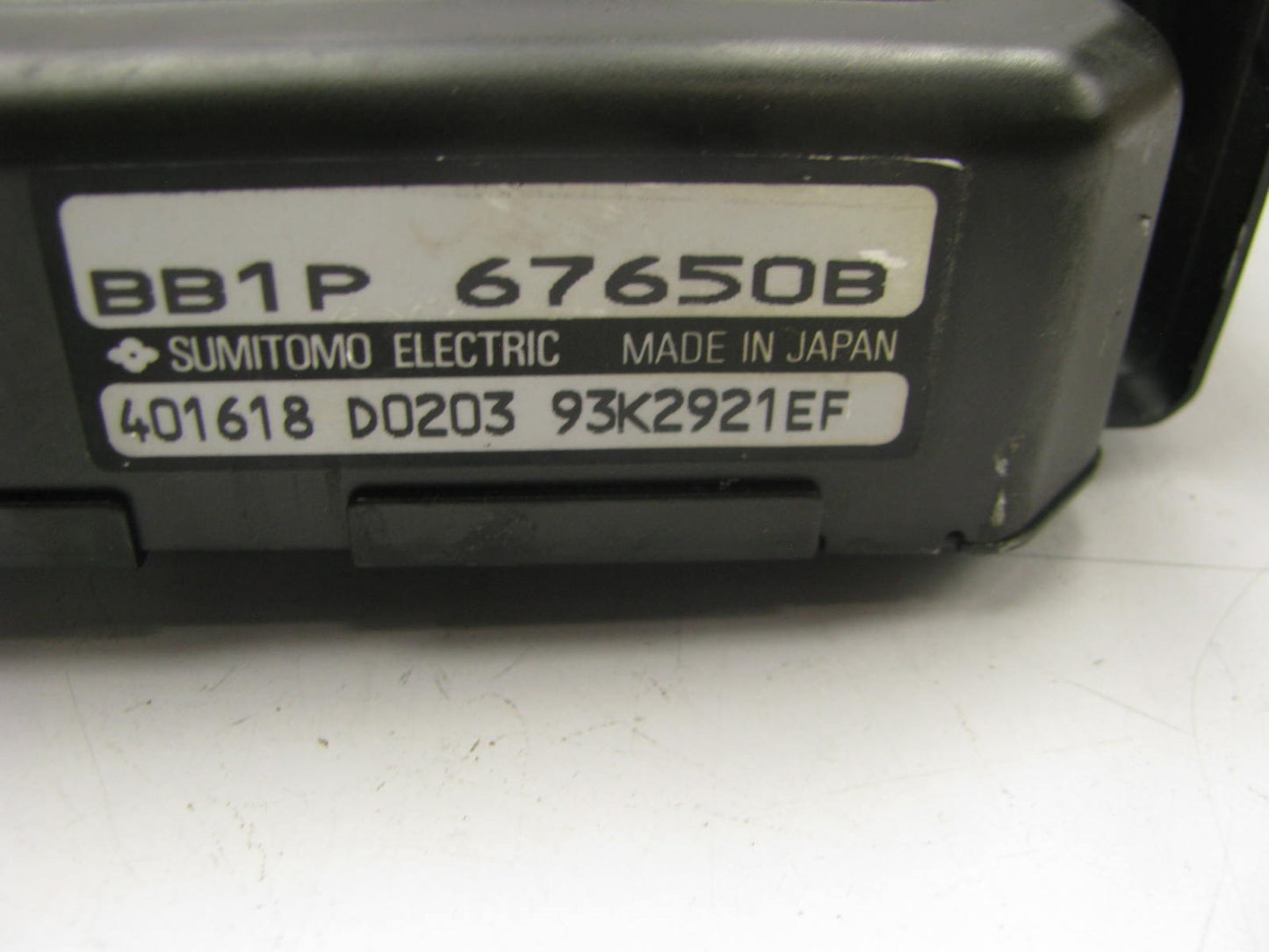 NEW - OUT OF BOX - MAZDA ABS Brake Control Module BB1P67650B