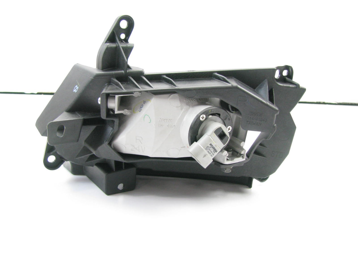 NEW UNBOXED Right Passengers Corner Park Light Fog Lamp BBP2-51680 10-11 Mazda 3