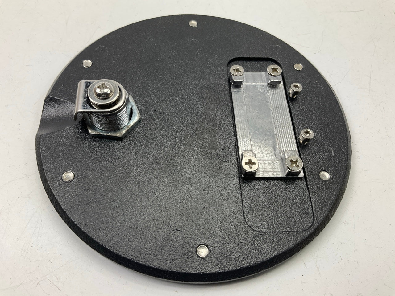 NEW UNBOXED Bully BBS-1222CK Black Bull Fuel Filler Door Cover With Lock