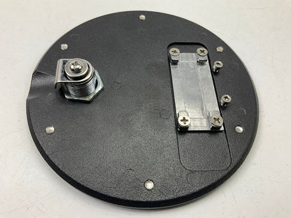 NEW UNBOXED Bully BBS-1222CK Black Bull Fuel Filler Door Cover With Lock