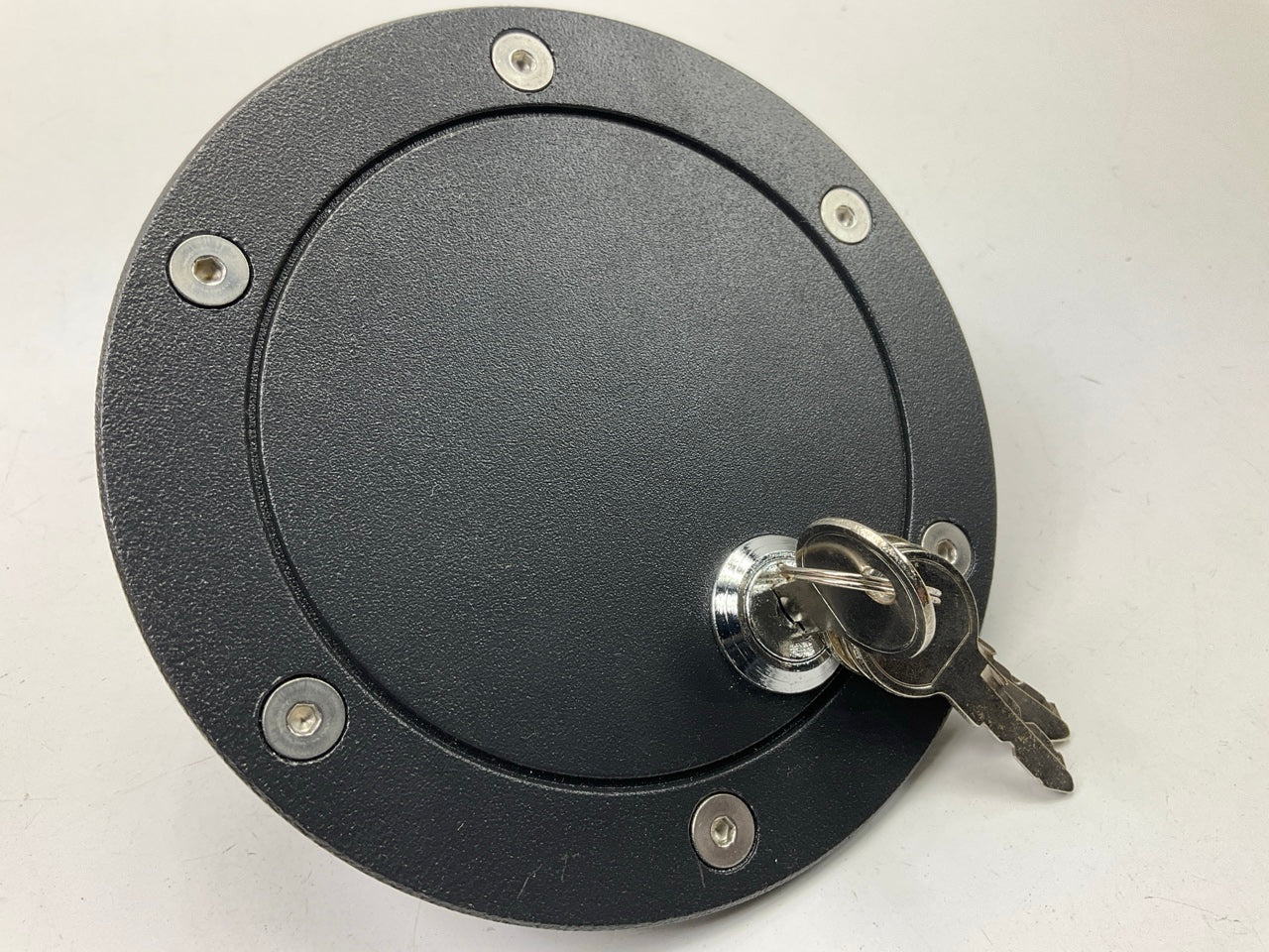 NEW UNBOXED Bully BBS-1222CK Black Bull Fuel Filler Door Cover With Lock