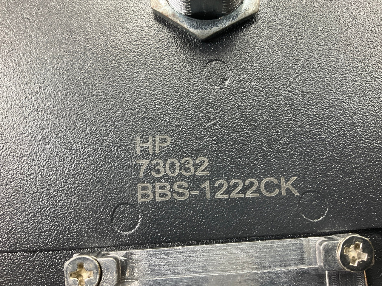 NEW UNBOXED Bully BBS-1222CK Black Bull Fuel Filler Door Cover With Lock