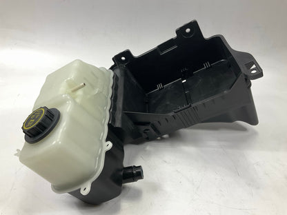 Broken Mounting Tab - Left Battery Tray Engine Coolant Reservoir # BC34-6A987-AE