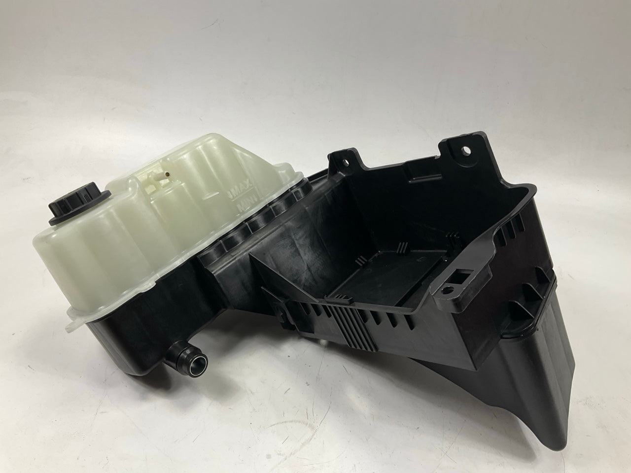 Broken Mounting Tab - Left Battery Tray Engine Coolant Reservoir # BC34-6A987-AE