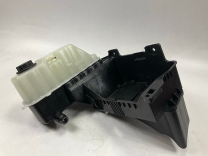Broken Mounting Tab - Left Battery Tray Engine Coolant Reservoir # BC34-6A987-AE