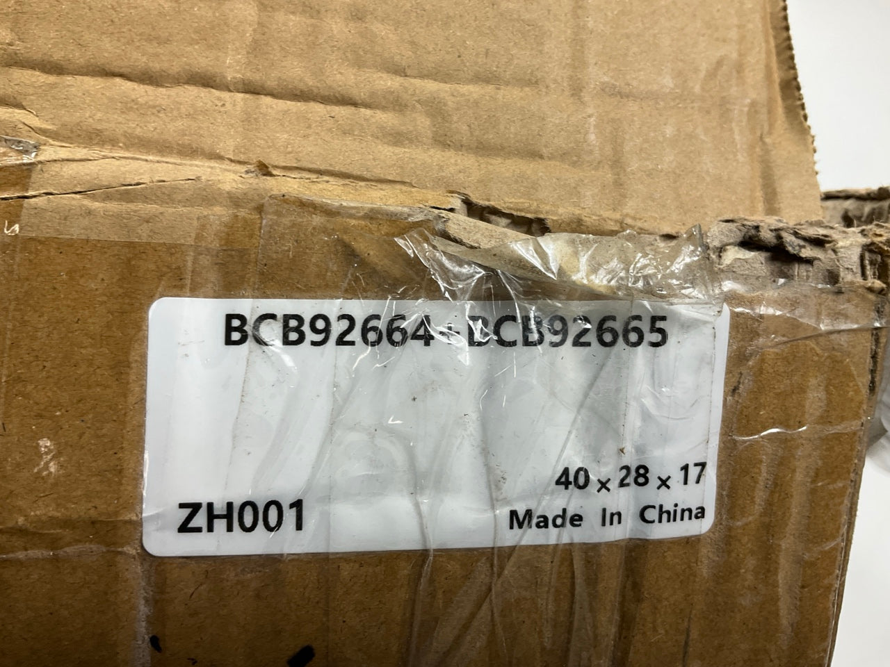 OUT OF BOX - BCB92664-BCB92665 Front Disc Brake Caliper Set