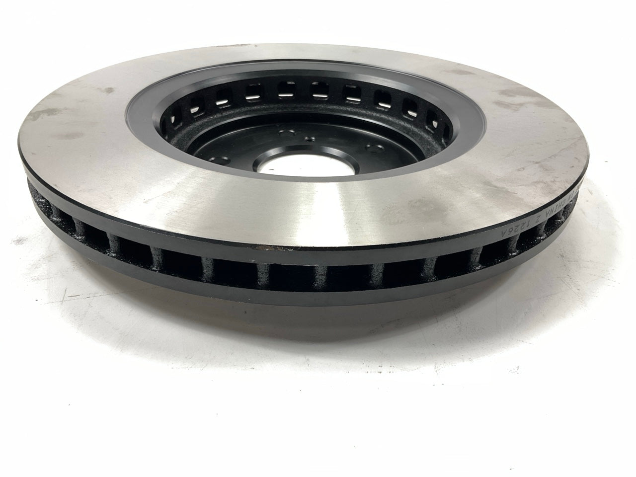 NEW - OUT OF BOX BD180697E Front E-Coated Disc Brake Rotor