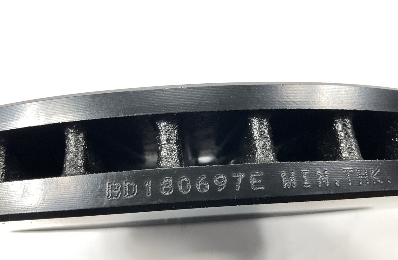 NEW - OUT OF BOX BD180697E Front E-Coated Disc Brake Rotor