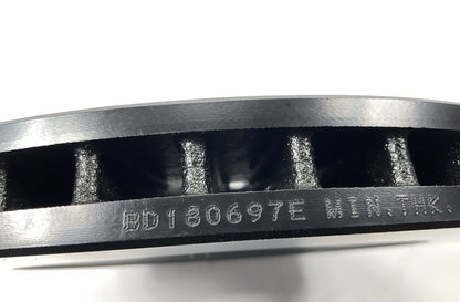 NEW - OUT OF BOX BD180697E Front E-Coated Disc Brake Rotor