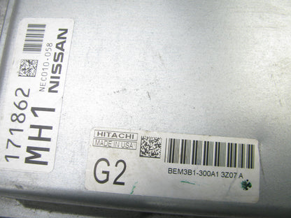 USED OEM BEM3B1-300 Engine Control Module Unit ECM For 13-14 Nissan Pathfinder