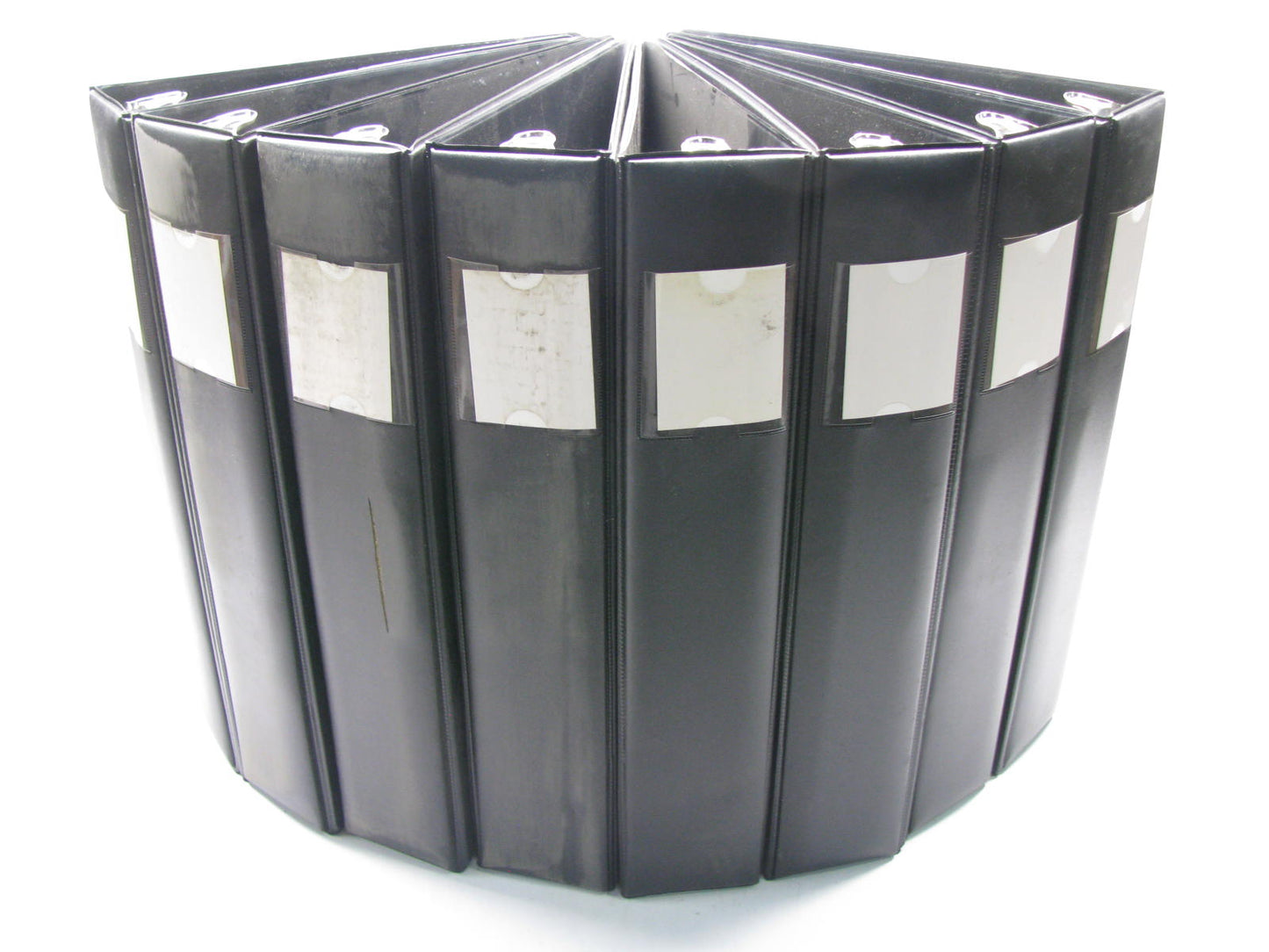 (10) NEW - OUT OF BOX WILSON JONES BINDER 3'' 3 Ring  Black Binder - MADE IN USA