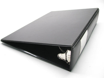 (10) NEW - OUT OF BOX WILSON JONES BINDER 3'' 3 Ring  Black Binder - MADE IN USA