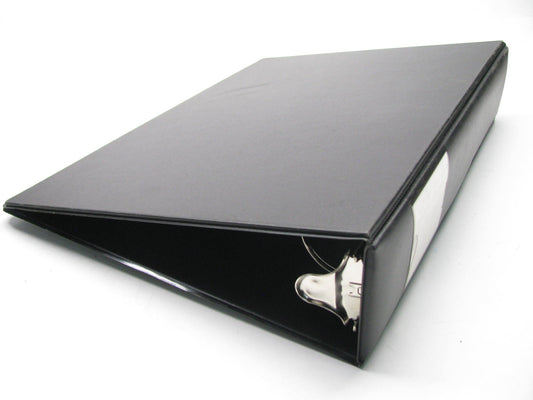 (10) NEW - OUT OF BOX WILSON JONES BINDER 3'' 3 Ring  Black Binder - MADE IN USA