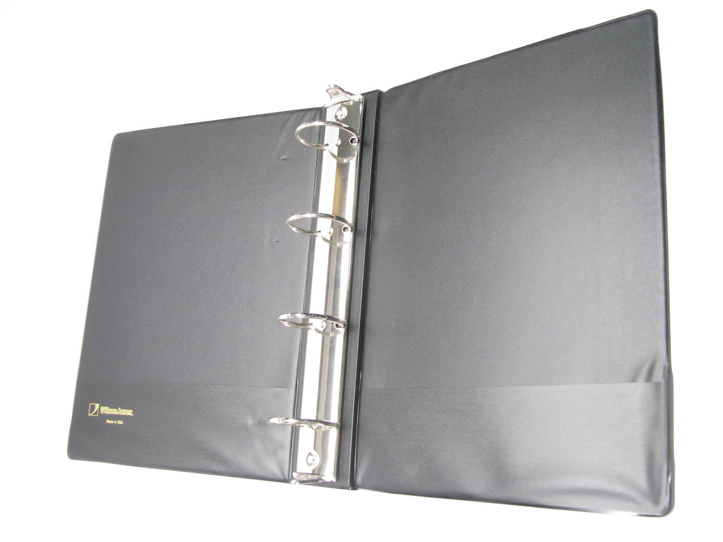 (10) NEW - OUT OF BOX WILSON JONES BINDER 3'' 3 Ring  Black Binder - MADE IN USA