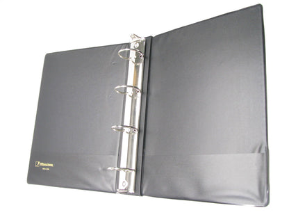 (10) NEW - OUT OF BOX WILSON JONES BINDER 3'' 3 Ring  Black Binder - MADE IN USA