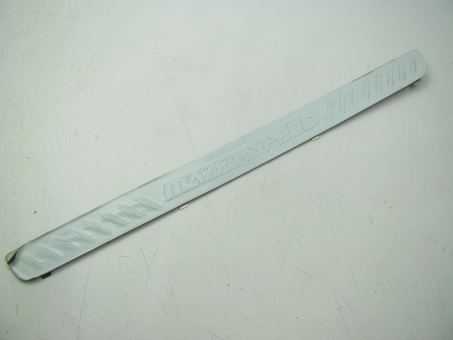 OUT OF BOX OEM Mazda BLMS-8M-L04 FRONT LEFT Steel Interior Door Sill Trim Plate