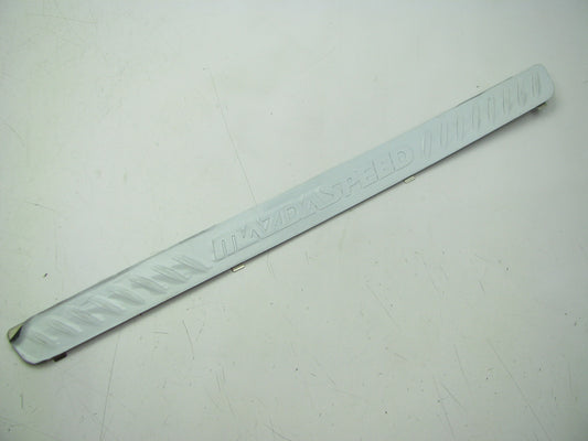 OUT OF BOX OEM Mazda BLMS-8M-L04 FRONT LEFT Steel Interior Door Sill Trim Plate