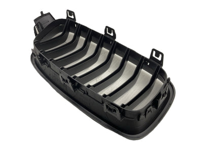 New Aftermarket BMW3070AN Front Grille Set, Matte Black
