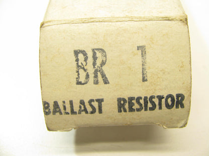 NEW - Out Of Box BR-1 Ignition Ballast Resistor - 4 Terminal