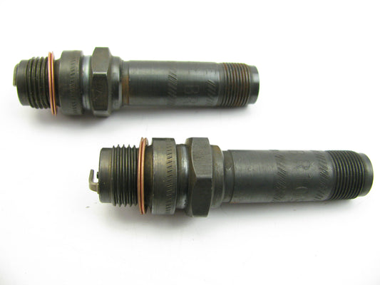 (2) BR10S Spark Plugs 24 Volt Military 1950-1952 M38, 1952-1966 M38A Willys 134